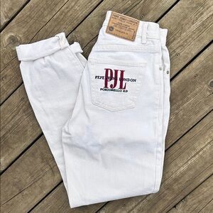 Pepe Jeans London White Denim